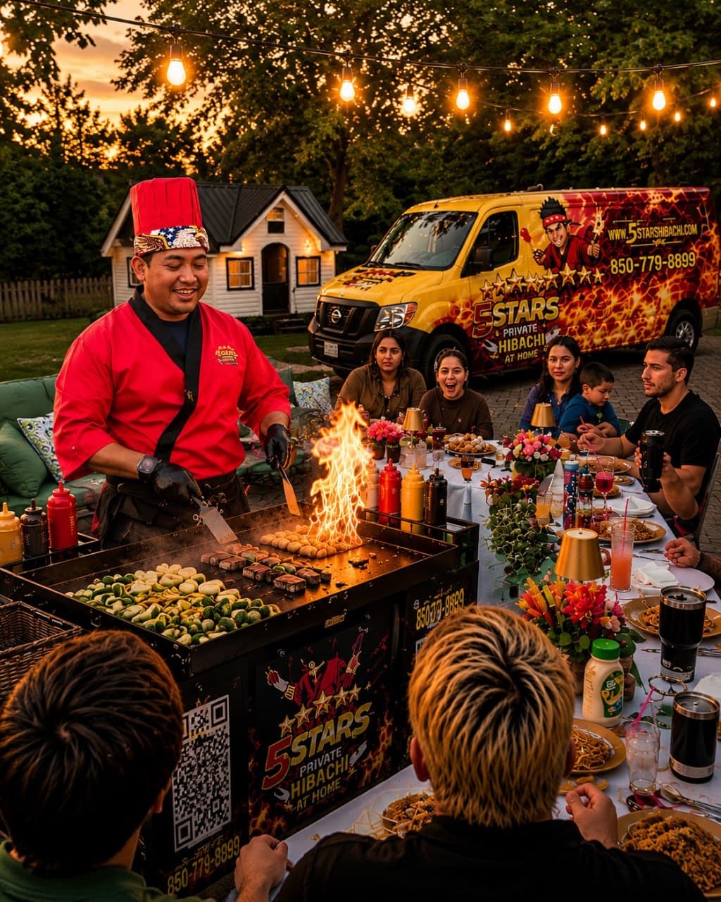 Hibachi experience