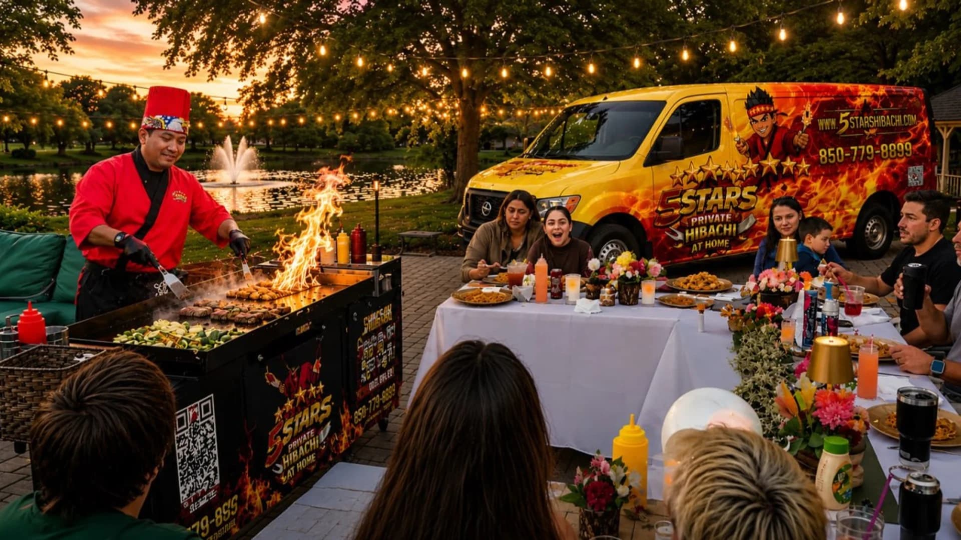 Hibachi experience